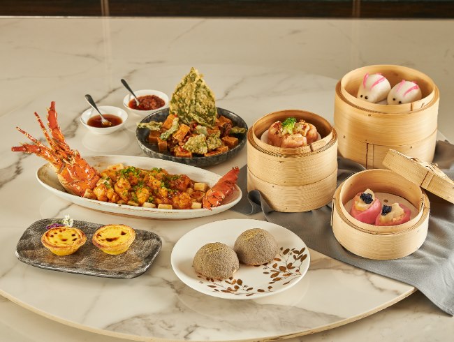 Dim Sum Set Lunch
