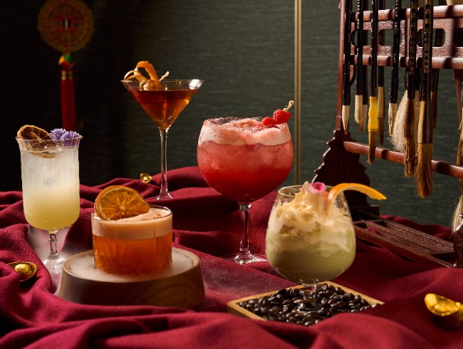 Auspicious Cocktail Collection