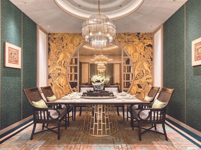 5 ห้องรับประทานอาหารแบบส่วนตัว